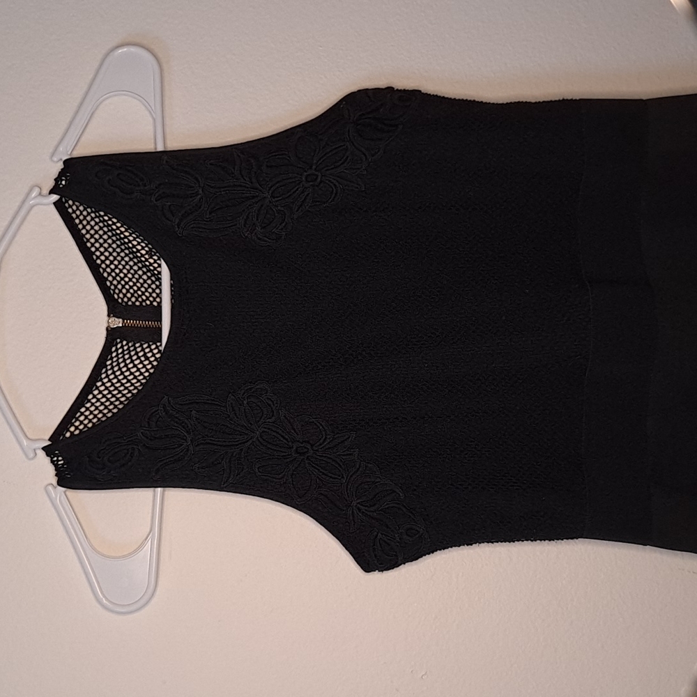 Black dress